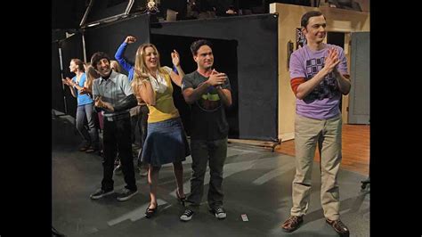 The Big Bang Theory 15 Fotos Detrás De Cámara Que Cambiarán Tu