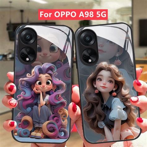 Oppo A78 A98 5g Case Oppo A79 A18 A38 A58 A78 4g Case Oppo A57 A77s A17