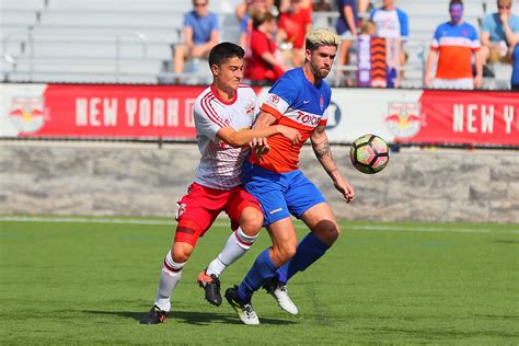 USL Match Recap NYRB II Score Four Defeat Cincinnati New York Red Bulls