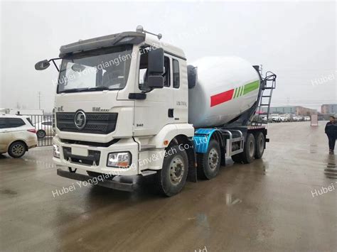 China Shacman 8X4 Heavy Duty Truck 18cbm Beton Machine Truck Concrete