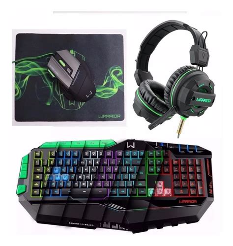 Kit Gamer Multilaser Mouse Mo Teclado Tc Fone Ph R