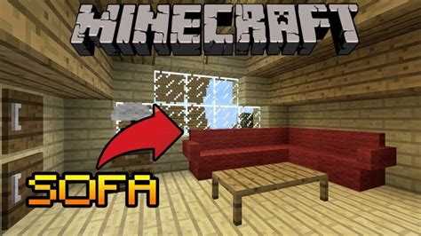 How to build a couch in minecraft - kobo building