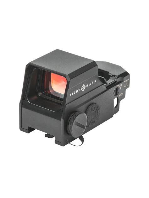 Viseur Point Rouge Militaire Ultra Shot M Spec Reflex Sight Noir