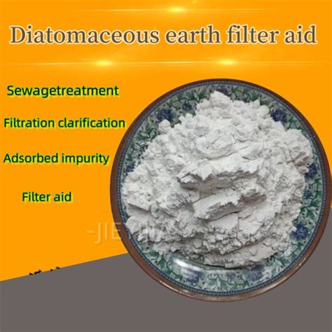 De Powder Dicalite Diatomaceous Earth Pool De Filter Powder Kg For