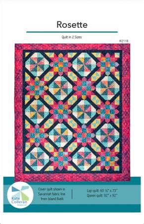 Rosette Quilt Pattern – Quilting Books Patterns and Notions