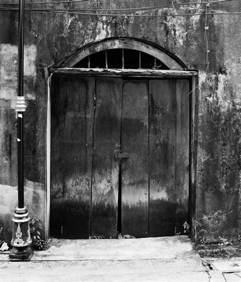 Old Arched Wooden Doorway Free Stock Photo Public Domain Pictures