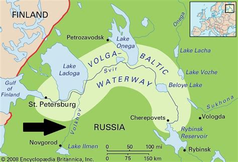 In news: Volkhov River - Civilsdaily