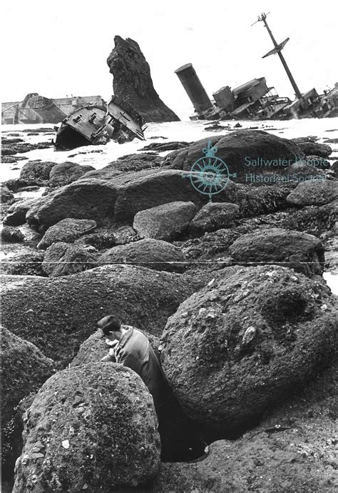 Saltwater People Log Wreck General Mc Meigs 1972