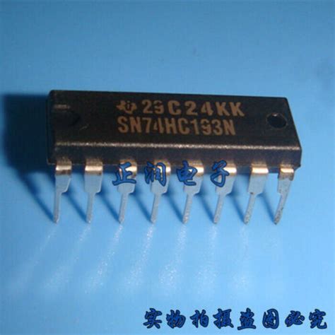 10pcs SN74HC193N 74HC193 Presettable Synchronous 4 Bit Binary Up Down