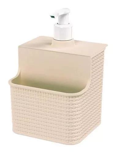 Porta Detergente Compacto Tear Ml Nude Nude Cor Nude Mercadolivre