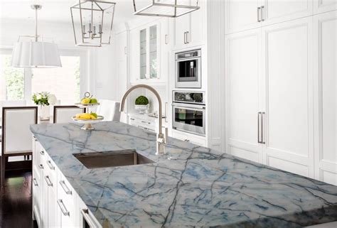 Cristallo Blue Quartzite Best Stone Of Homeowners Choice