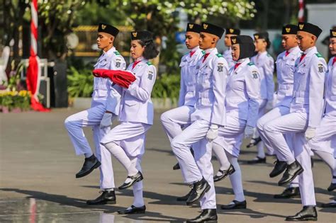 Seleksi Paskibraka Di Surabaya Dibuka Ini Cara Daftarnya