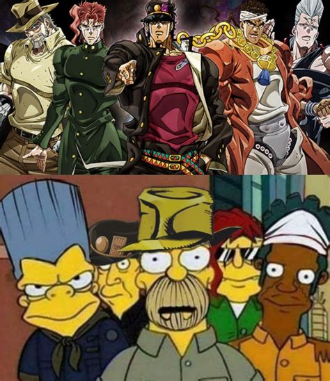 Los Simpsons Predijeron Jojo S Pukecereal Meme Subido Por