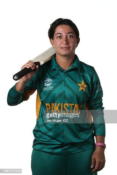 Nahida Khan Poses During The Pakistan Portraits Session Ahead Of The News Photo Getty Images