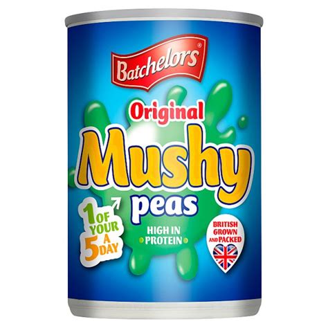 Batchelors Original Mushy Peas X G Nicol Retailer Limited