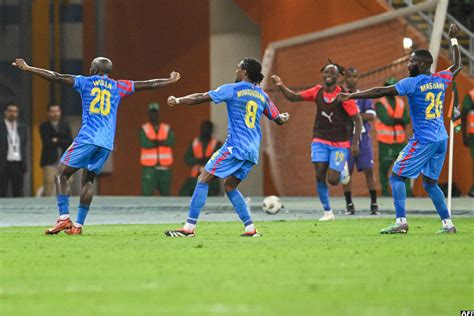 Masuaku Free Kick Clinches Afcon Semifinals Place For Dr Congo New Vision Official