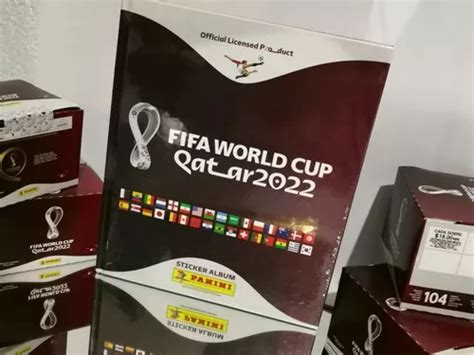 Caja Sobres Panini Mundial Qatar Meses Sin Intereses