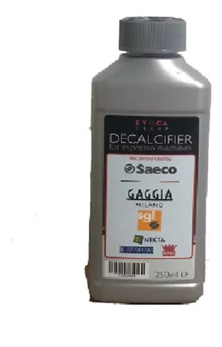 Descalcificador Cafetera Express Anti Sarro Saeco Evoca MercadoLibre