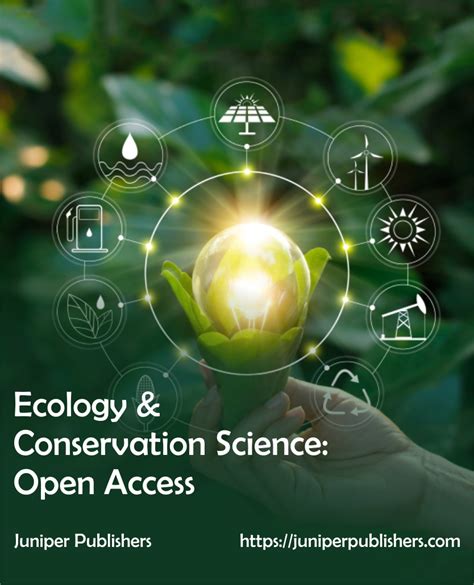 Ecology Conservation Science Open Access Ecoa