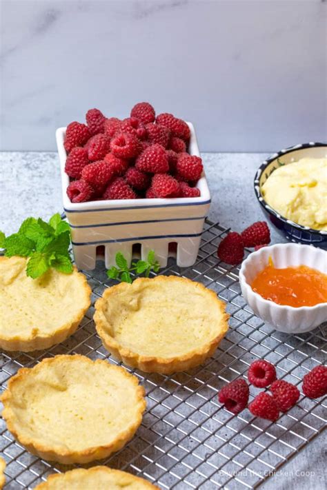 Mini Raspberry Tarts Beyond The Chicken Coop