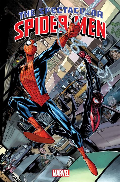 Peter Parker Miles Morales Star In Spectacular Spider Men Ongoing