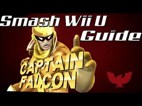 Super Smash Bros For Wii U Captain Falcon Guide Tips Combos