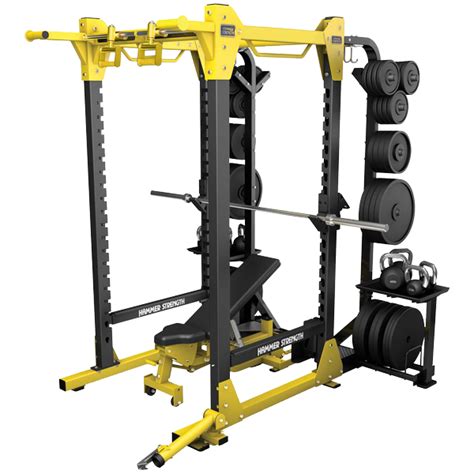 Hd Elite Power Rack Hammer Strength