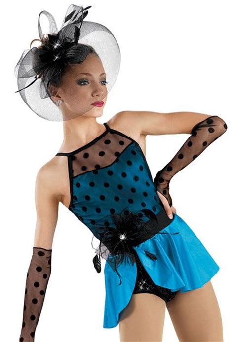 Polka Dot Satin Sequin Leotard Weissman Costumes Pretty Dance Costumes Cute Dance Costumes