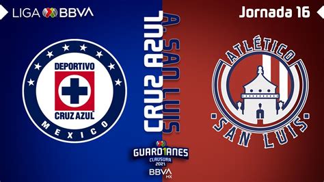 Resumen y Goles Cruz Azul vs Atlético San Luis LIGA BBVA MX