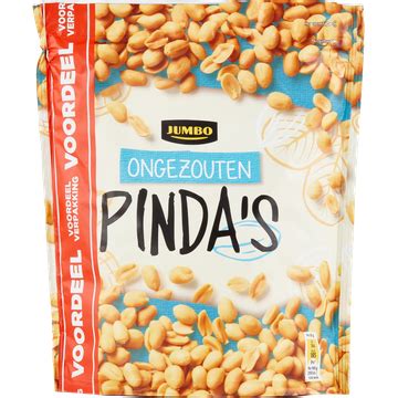 Jumbo Ongezouten Pinda S Voordeelverpakking G Bestellen Koek