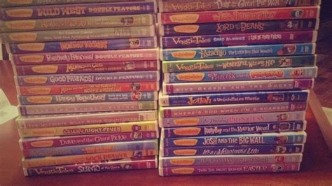 Veggietales Dvd List