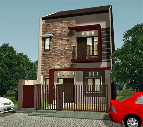 Gambar Rumah Idaman Sederhana 2 Lantai Desain Rumah Idaman Minimalis