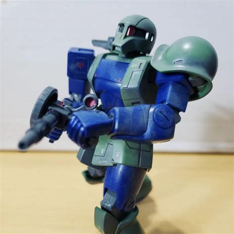 Hguc Zaku 1 Rgunpla