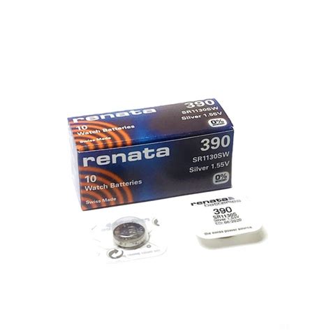 Renata Батарейка 370, 371 (SR69, SR920), Серебряно-цинковый тип, 1,55 В ...
