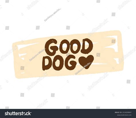 Hand Drawn Cartoon Lettering Word Girl Vector Doodle Illustration