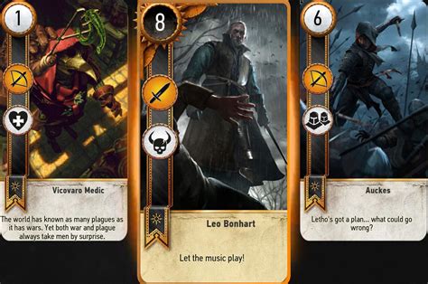 Gwent Cards