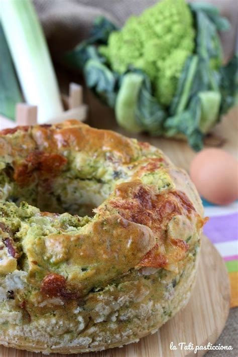 Ciambella Rustica Broccoli E Salumi Yummy Appetizers Cooking Food