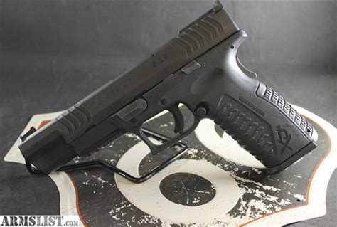 Armslist For Sale Springfield Armory Xdm Competition Series Semi