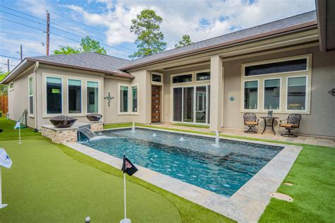 Custom Luxury Swimming Pools And Spas North Houston Backyard Oasis Inc