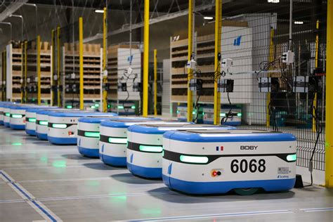 Autonomous Mobile Robots Amr Quickline Limited Quickline Limited