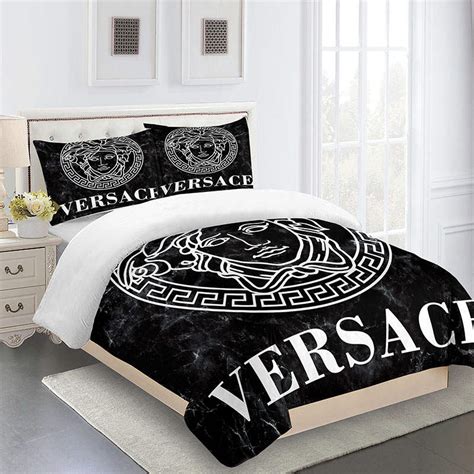 Black Versace bed set – MY luxurious home