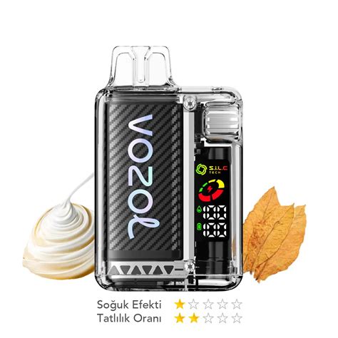 Vozol 20000 Puff Vista Vanicreme Tobacco Ucuz Fiyat ve Kapıda Ödeme ile