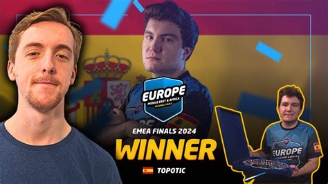 Topotic Wins The Emea Regional Finals Post Reaction Geoguessr