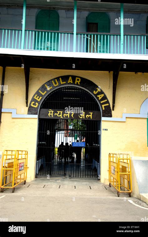 Cellular Jail Port Blair Andaman And Nicobar Islands Union Territory