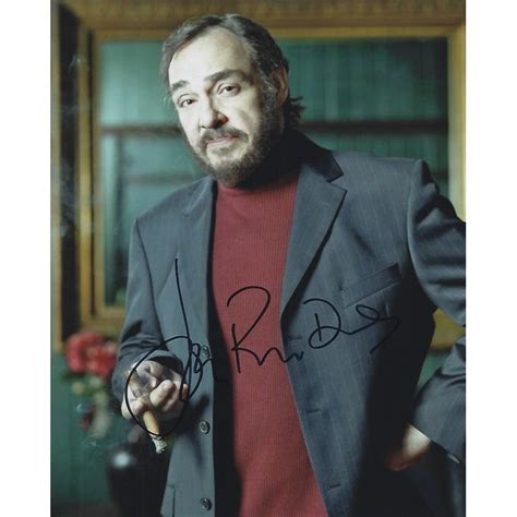 John RHYS DAVIES autograph