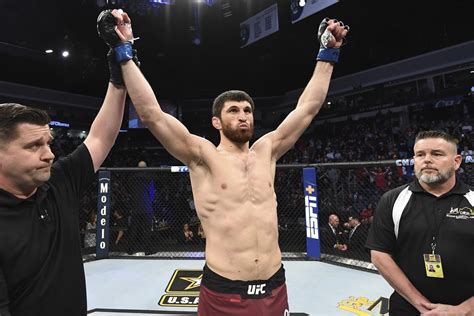 Magomed Ankalaev wants to fight a top-five opponent after win at UFC ...