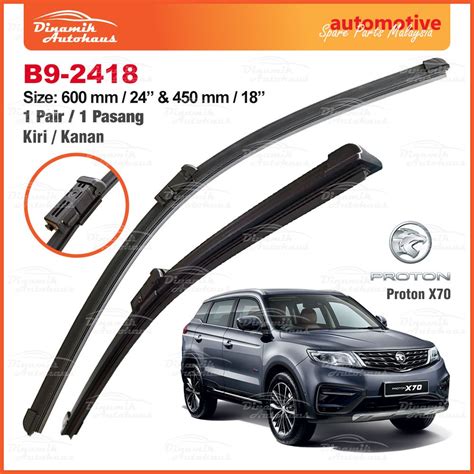 Proton X Year To Present Car Front Windscreen Wiper Wiper