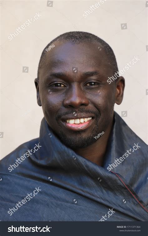 African Man Portrait