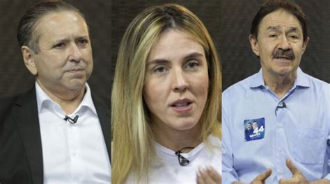 Veja Entrevistas Os Candidatos A Vice De Wagner Rc E Elmano