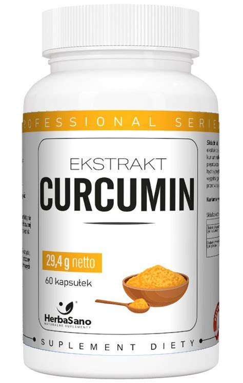 Herbasano Curcumin Ekstrakt Kurkuma Piperyna Visanto Jerzy Zi Ba